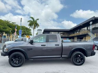 2021 Ram 1500 Classic Quad Cab