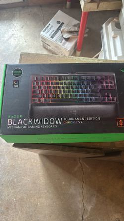 Razer Black widow Tournament Edition