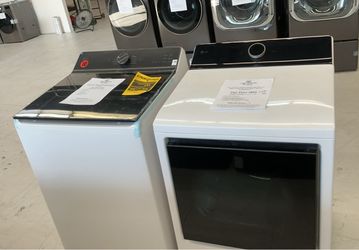 🚌✏️BACK TO SCHOOL DEAL😃 SAVE UP TO $1529 OFF MSRP on a Top Load Washer/Dryer Set