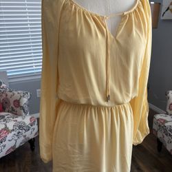 White House/ Black Market Summer Dress 