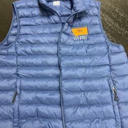 Montana Brewery Puffer Vest Light Weight 