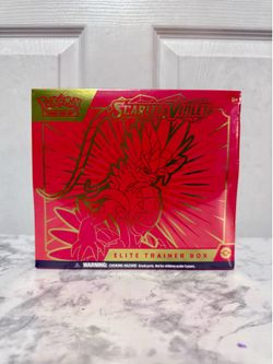 Pokemon Scarlet and Violet Koraidon ETB