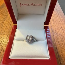 James Allen Engagement Ring