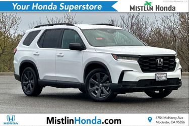 2025 Honda Pilot