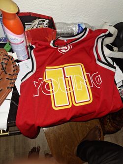 Tray Young Jersey