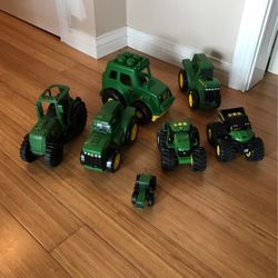 John Deere Tractors With Lights & Sounds