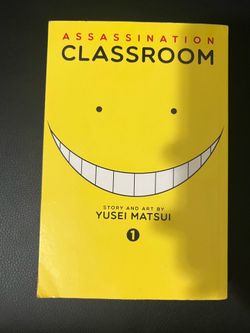 Assassination classroom manga