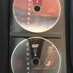 Robotech DVD’s 