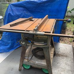 Table Saw Craftsman