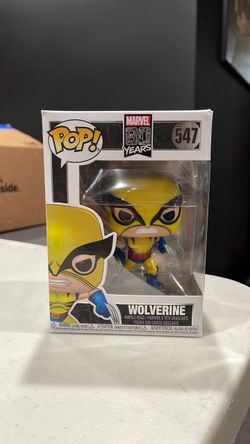 Funko Pop! Marvel 80 Years Wolverine Bobble-Head Vinyl Figure #547