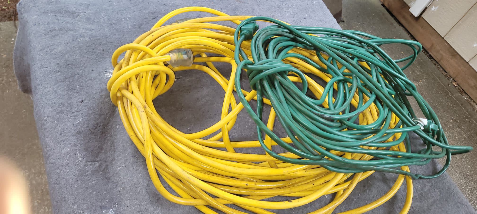 Extension Cords (2)