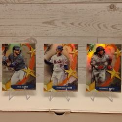 Topps 2025 Series 1 & 2 Stars Of MLB New York Mets Baseball Cards ⚾