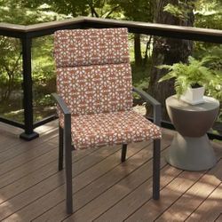 Hampton Bay High Back Universal Outdoor Cushion, 44"L X 20"W X 3" H