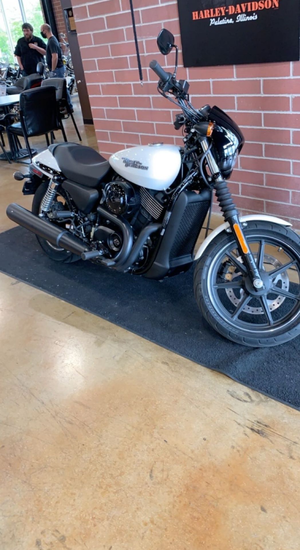 2018 Harley Davidson Street 750