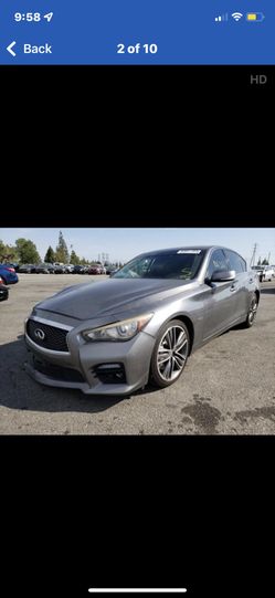 2014 Infiniti Q50