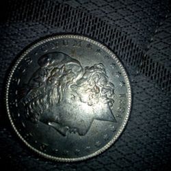 1881 Morgan One Dollar 