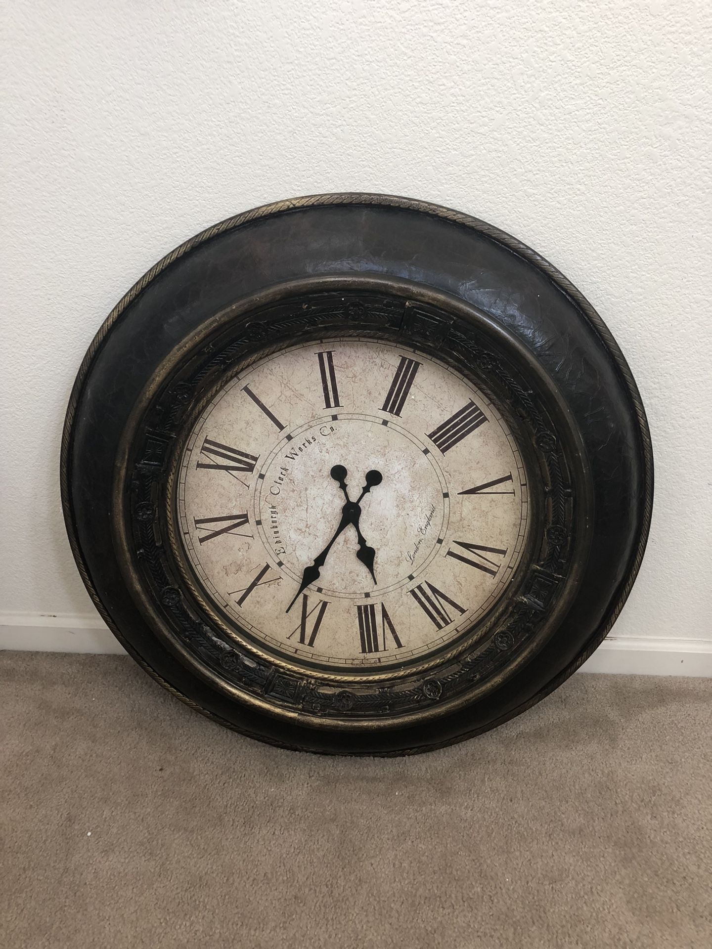 Large Wall Battery Operated Clock