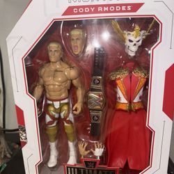 WWE Best Of Ultimate edition 7 Cody Rhodes