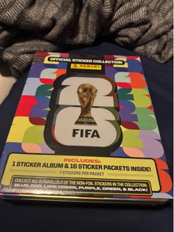 FIFA World Cup 2026™ Sticker Tin