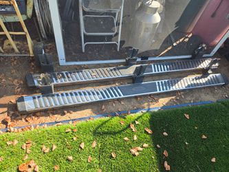 Running boards Ford truck