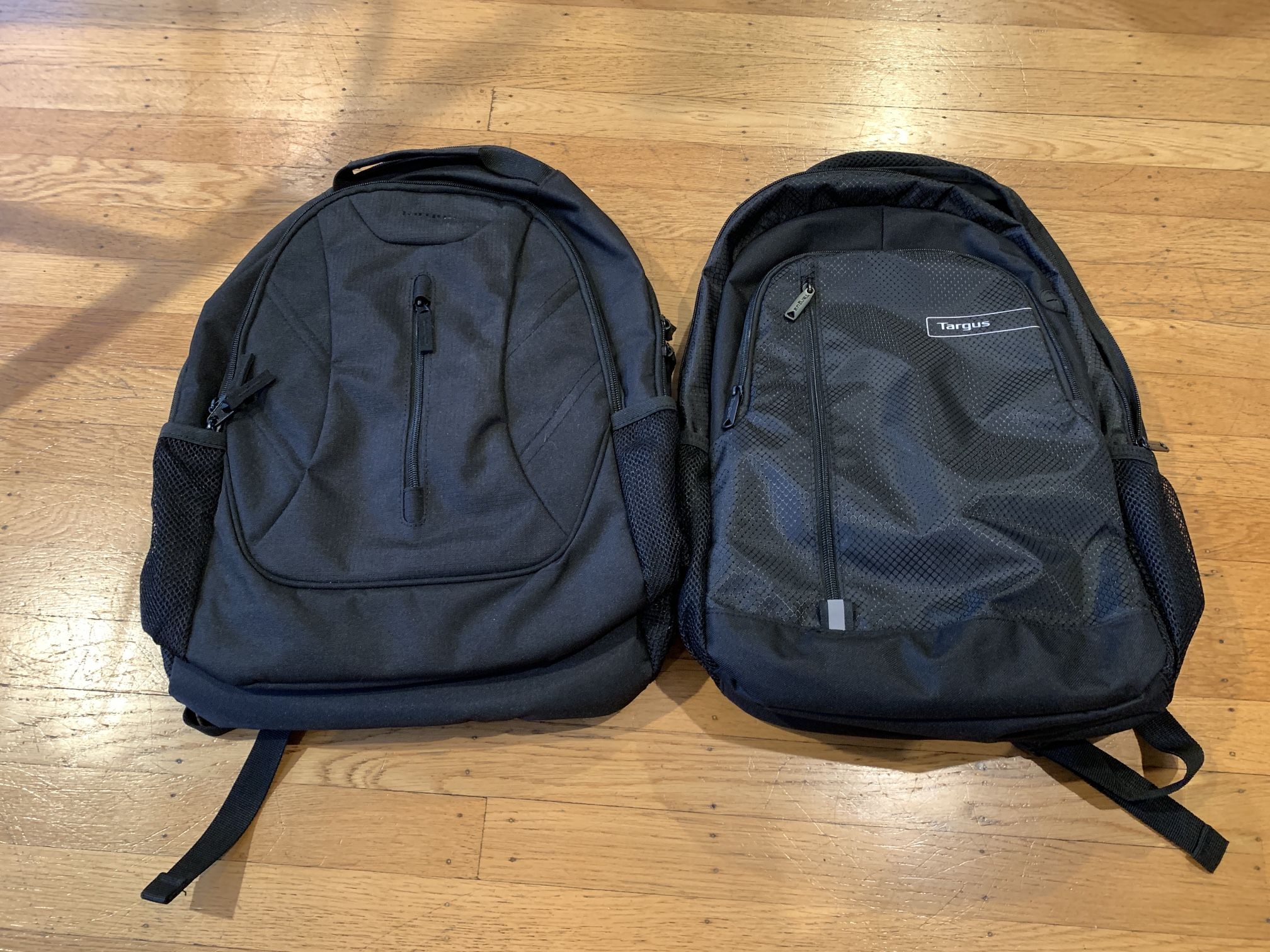 2 New Targus Laptop Backpacks 