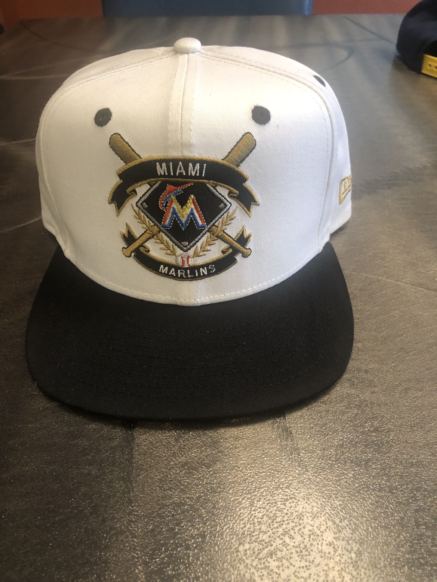 Miami Marlins Adjustable SnapBack Ball Cap
