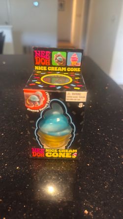 NeeDoh Ice Cream Cone
