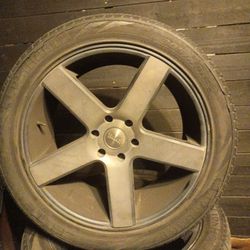 22 INCH RIMS 