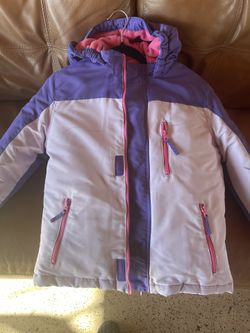 Snow Jacket Size 10-12