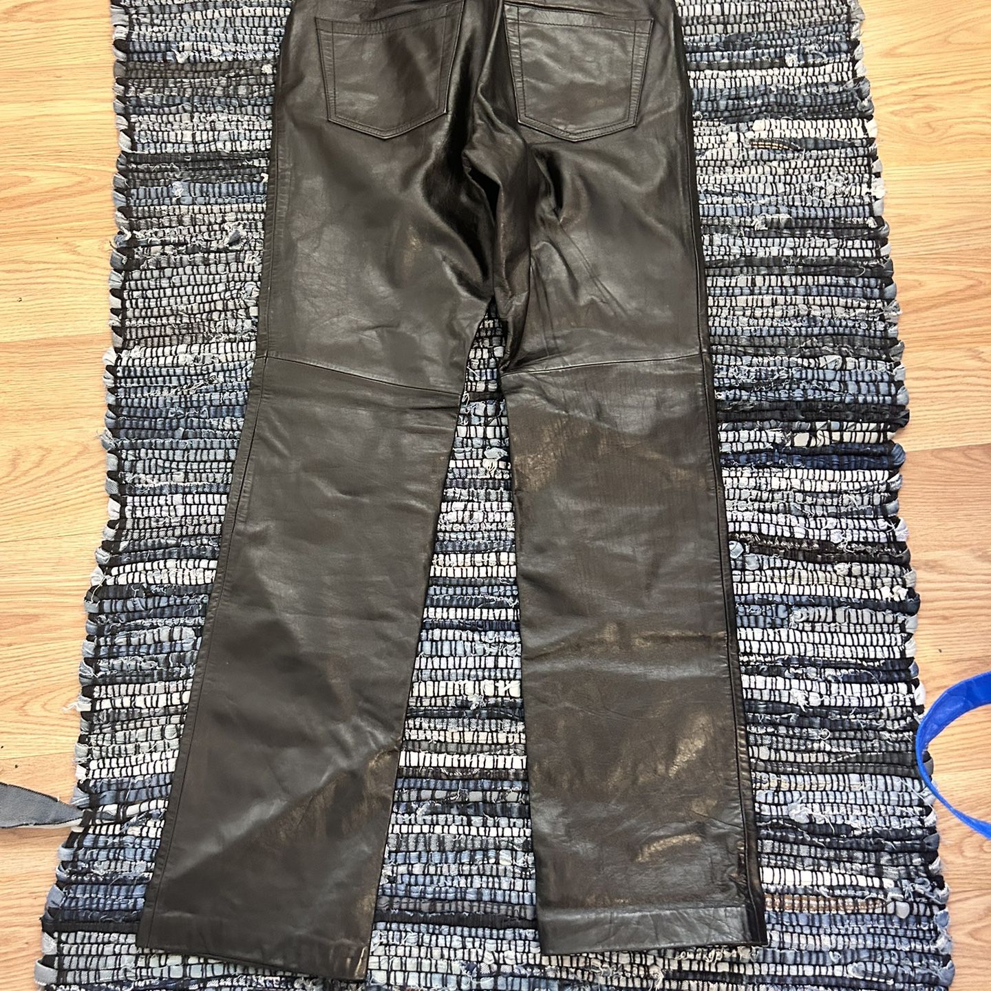 GAP leather Jeans 