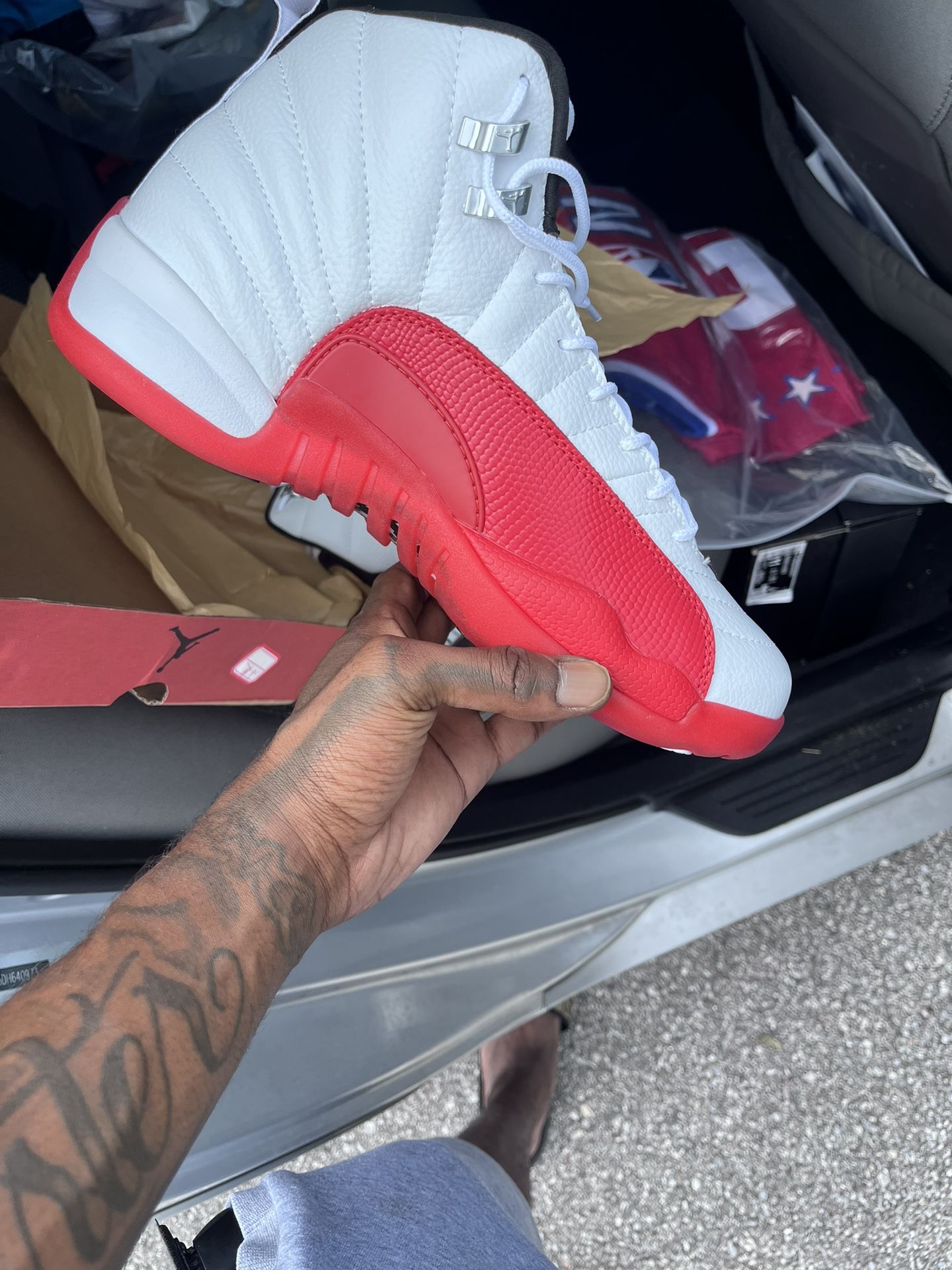 Jordan 12 Cherry 🍒