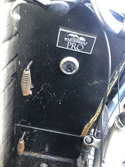 Masterbuilt Pro Smoker