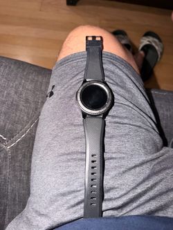 Samsung smart watch s3 frontier