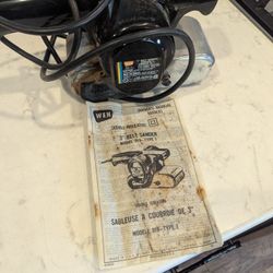 WEN 3" Belt Sander