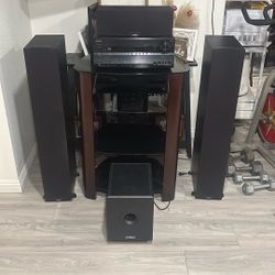 Jamo Theater Sound System And Sub 