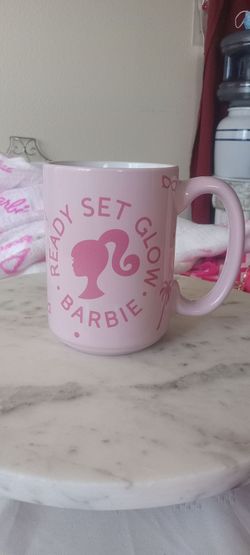 Pink Barbie Mug