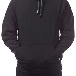Black Heavy Weight Proclub Hoodies