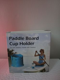 Paddle Board Cup Holder