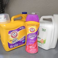 Detergent Cleaning 