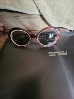 AParis France Vintage Diamond Glasses 