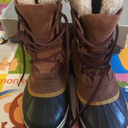 Sorel Caribou Waterproof Winter Boots