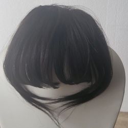 CLIP-IN HAIR BANGS. I purchased 2 for $29.99 each plus shipping. but it didn't match for what I want. you can have both for $22  (Please see all pic