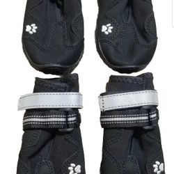 Waterproof Anti-Slip Reflective Dog Boots, Size 5 USA 
