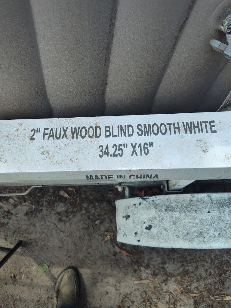 Blinds New In Box