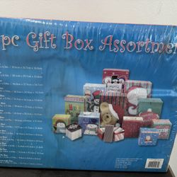 Set de cajas de regalo navideñas 