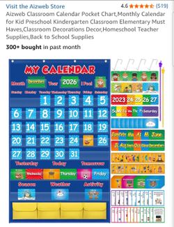 Calendar circle time
