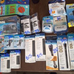 Aquarium/ Fish Tank Items