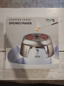 Sharper Image Unopened S'mores Maker