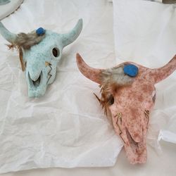 11 Piece EARTHSTONE Originals Southern Western Wall Art, and Accessories 