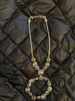 Brighton necklace and bracelet set